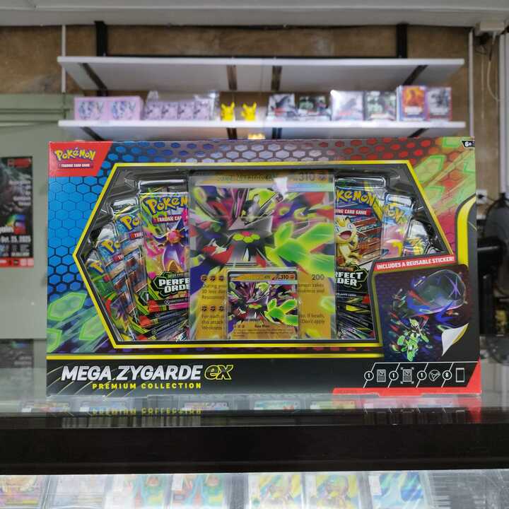 Pokémon TCG: Mega Zygarde ex Premium Collection
