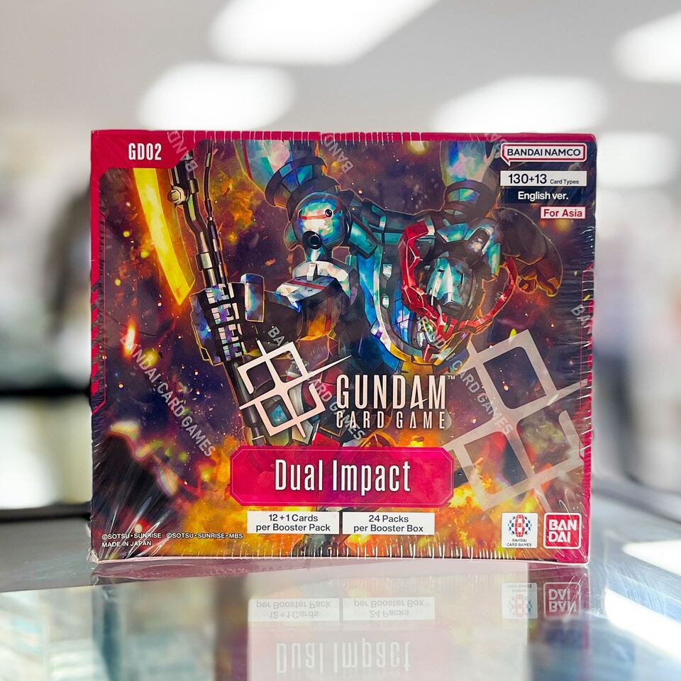 Gundam TCG GD-02 Booster Box (English)