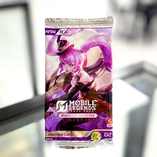 Mobile Legends: Bang Bang - Hand of Destiny: Stargazer Series 2 (English) Booster Packs