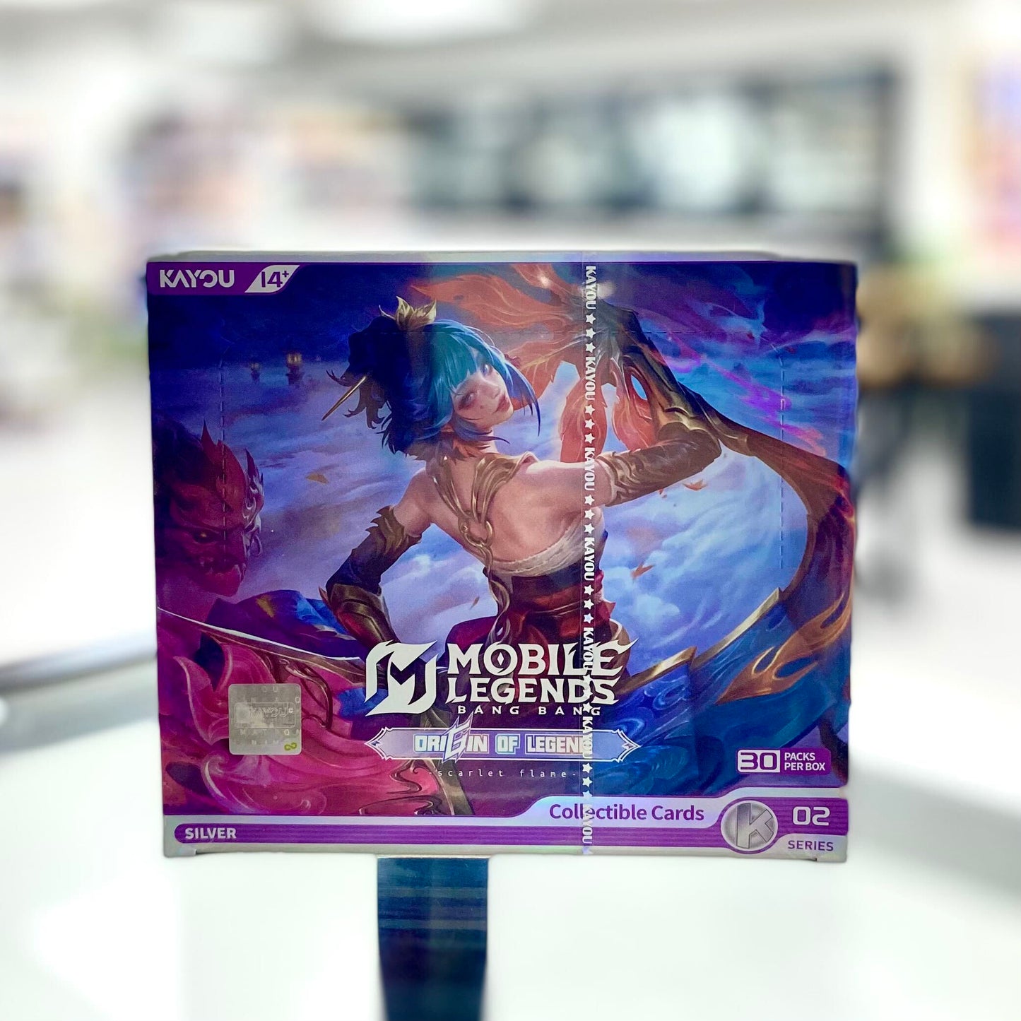 Mobile Legends: Bang Bang - Origin of Legend Series 2 (English) Booster Box