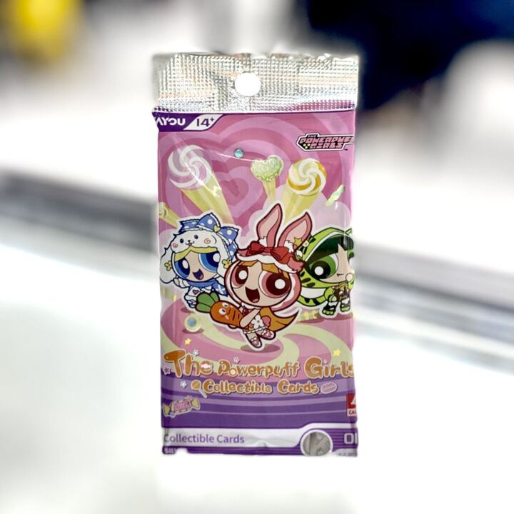 Powerpuff Girls: Candy Edition Series 1 Collectible Booster Packs