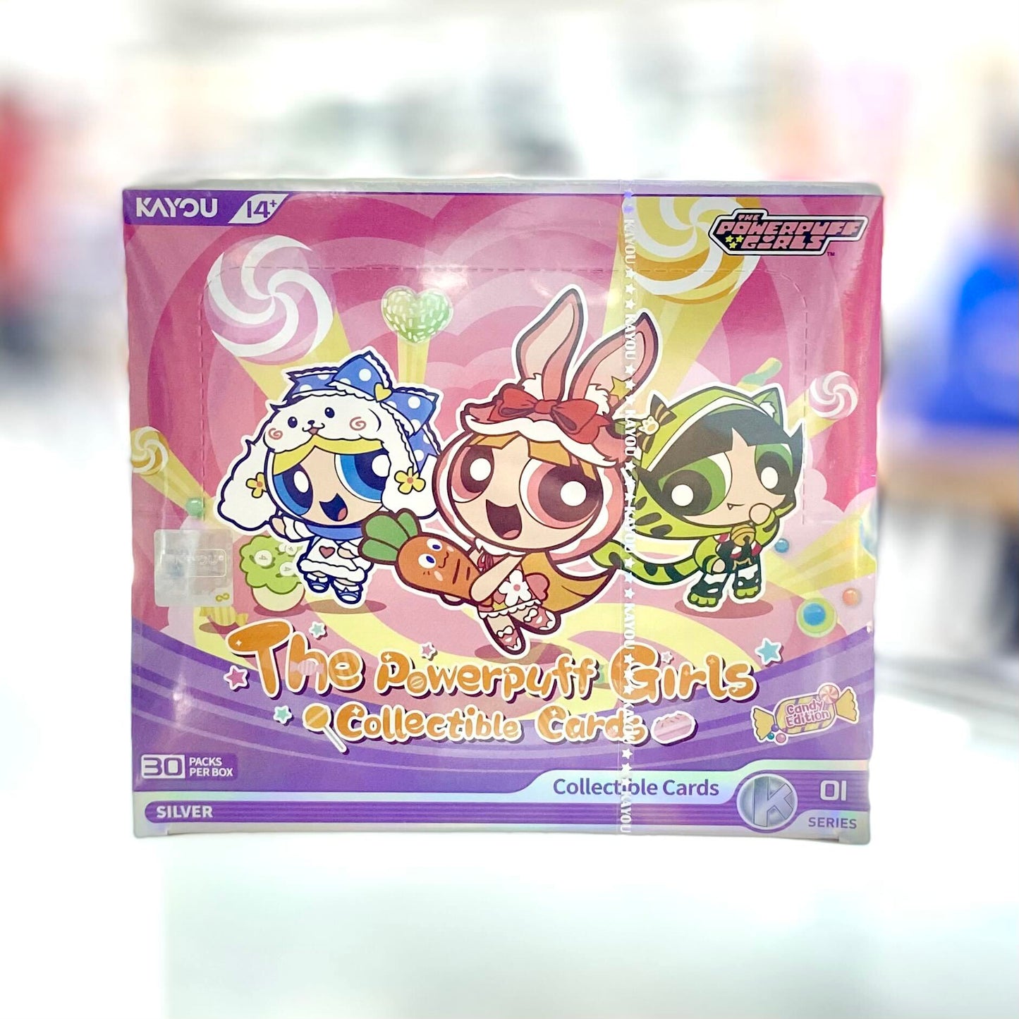 Powerpuff Girls: Candy Edition Series 1 Collectible Booster Box