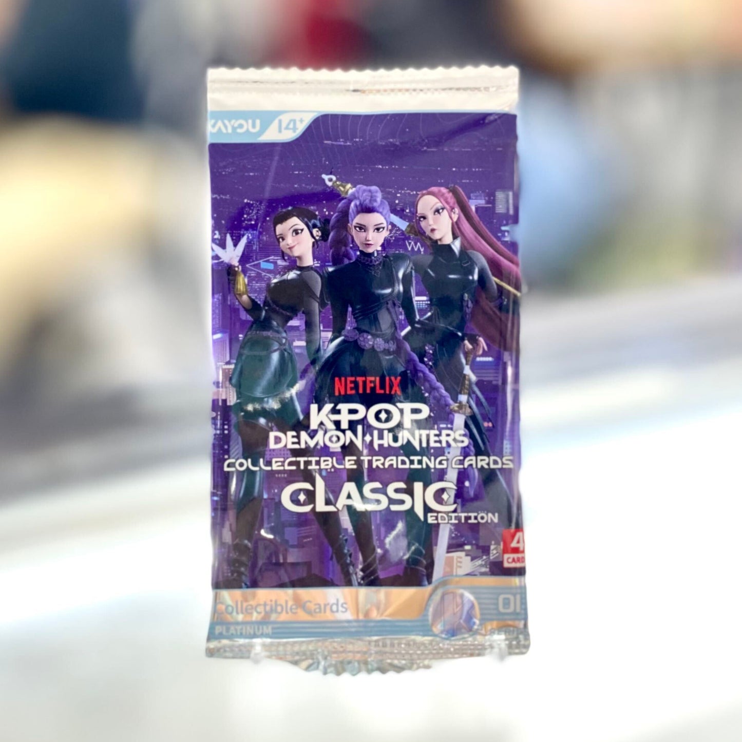 KPop Demon Hunters: Classic Edition Series 1 (English) Collectible Booster Packs