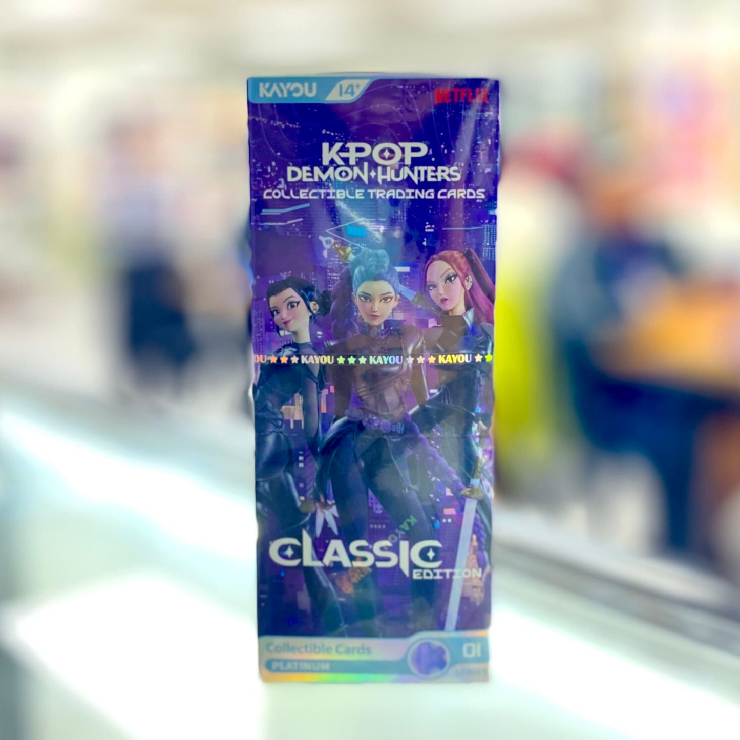 KPop Demon Hunters: Classic Edition Series 1 (English) Collectible Booster Box