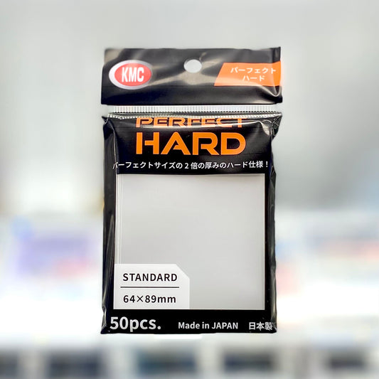 KMC - Card Barrier Perfect Hard (50ct Inner Sleeves)
