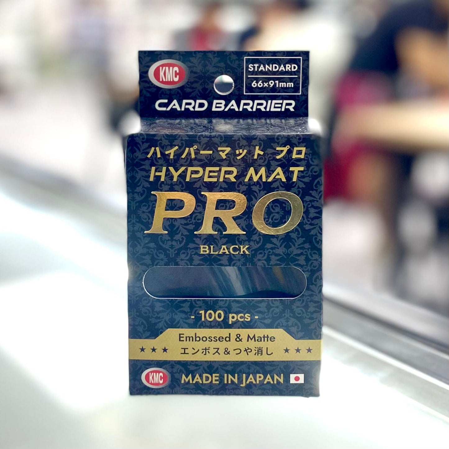 KMC - Hyper Mat PRO (100ct) - Black