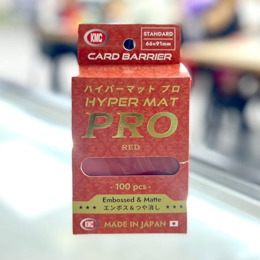 KMC - Hyper Mat PRO (100ct) - Red