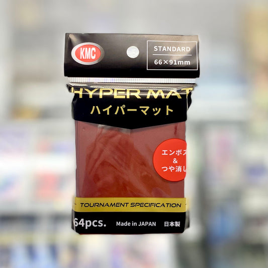 KMC - Hyper Mat (64ct) - Red