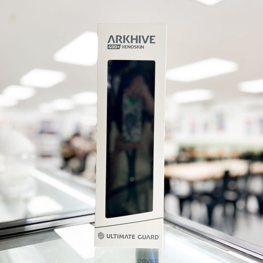 Ultimate Guard - Arkhive 400+ XenoSkin Monocolor - GREY