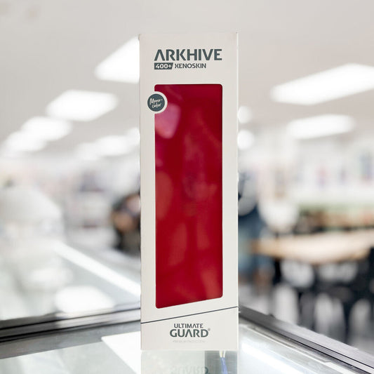 Ultimate Guard - Arkhive 400+ XenoSkin Monocolor - RED