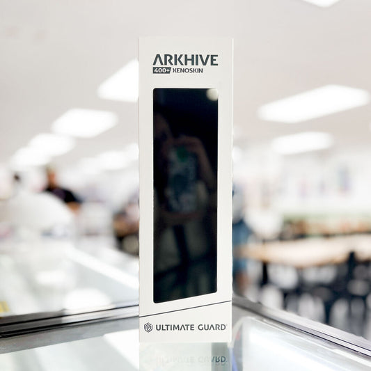 Ultimate Guard - Arkhive 400+ XenoSkin Monocolor - BLACK