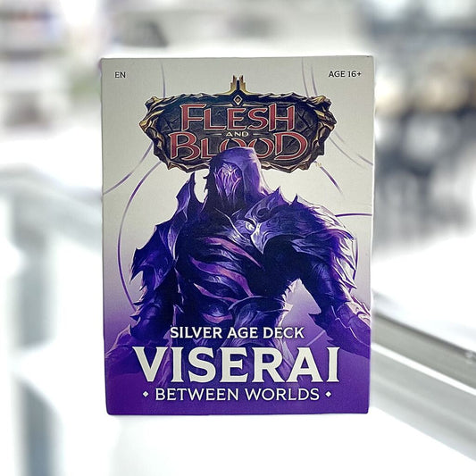 Flesh and Blood: Silver Age Chapter 1: Usurp the Shadow Throne - Viserai