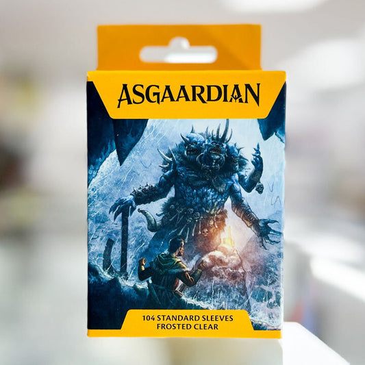 Asgaardian Frosted Clear Standard Sleeve