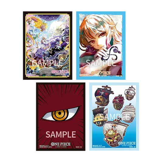 One Piece Card Game Official Card Sleeve Limited Edition Vol 6