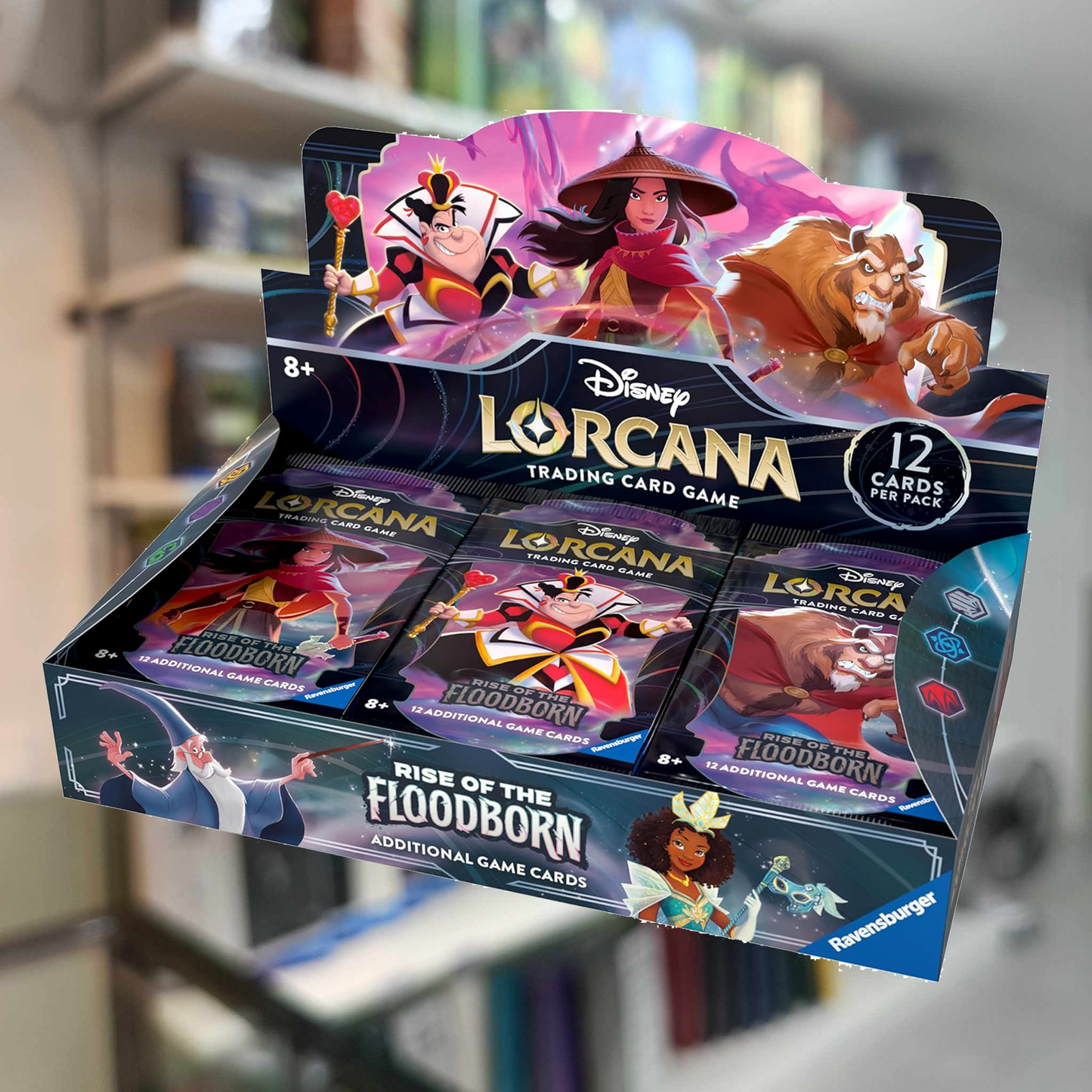 Lorcana Set 2 Rise of the Floodborn Booster Box