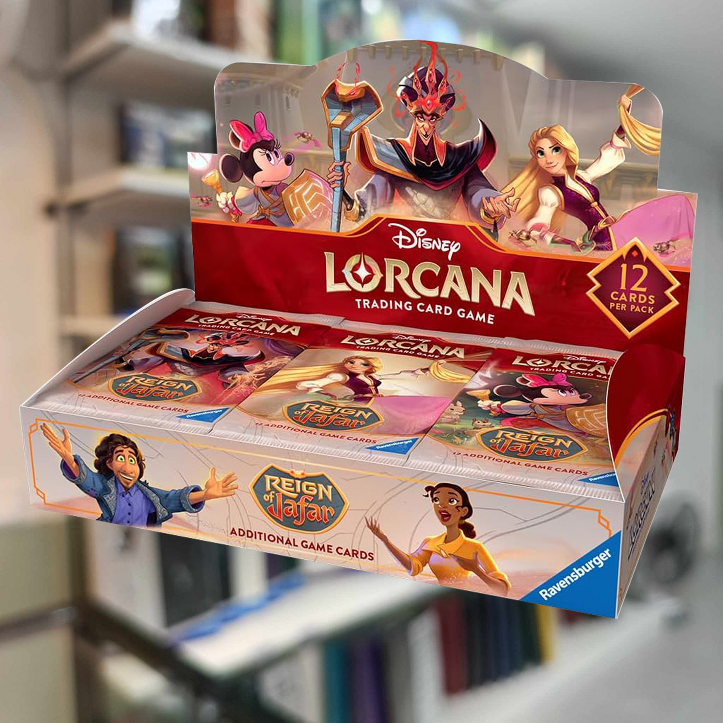 Lorcana Set 8 Reign of Jafar Booster Box