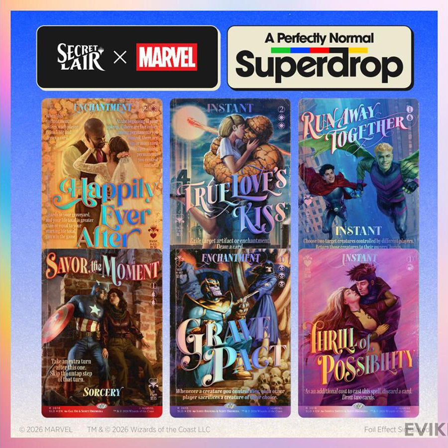 Secret Lair x Marvel: True Believers