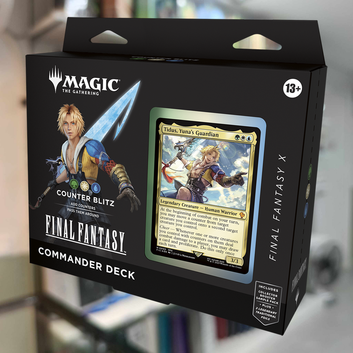 Magic: The Gathering - Final Fantasy X (FF10) Commander Deck - Counter Blitz