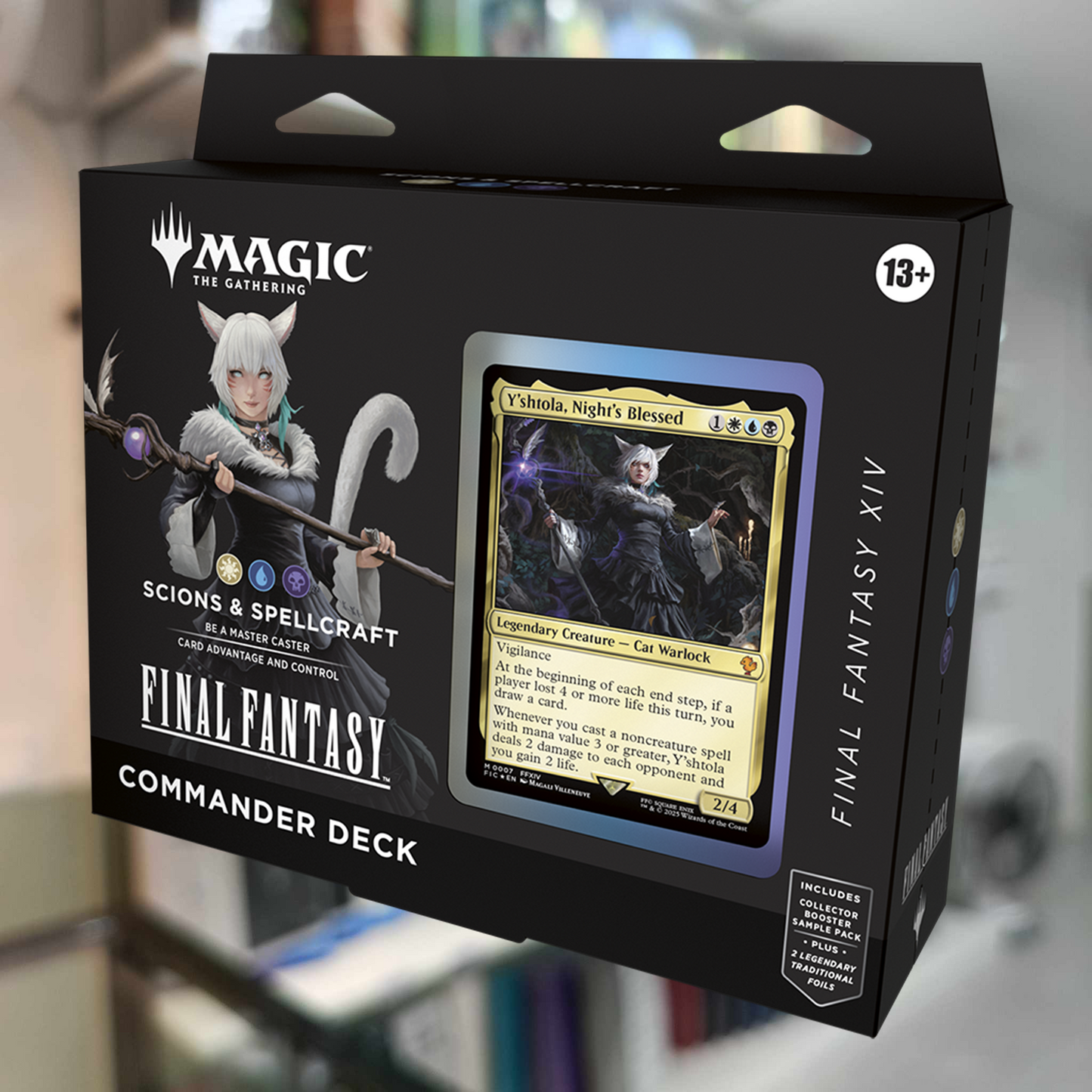Magic: The Gathering - Final Fantasy XIV (FF14) Commander Deck - Scions & Spellcraft