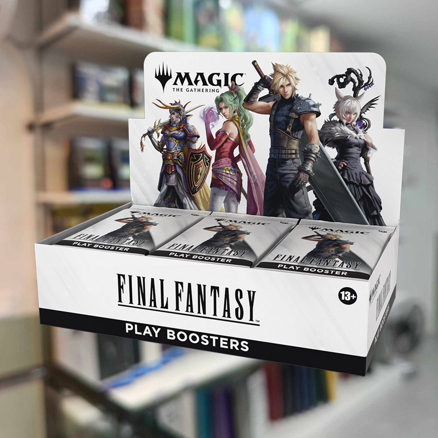 Magic: The Gathering - Final Fantasy - Play Booster Box