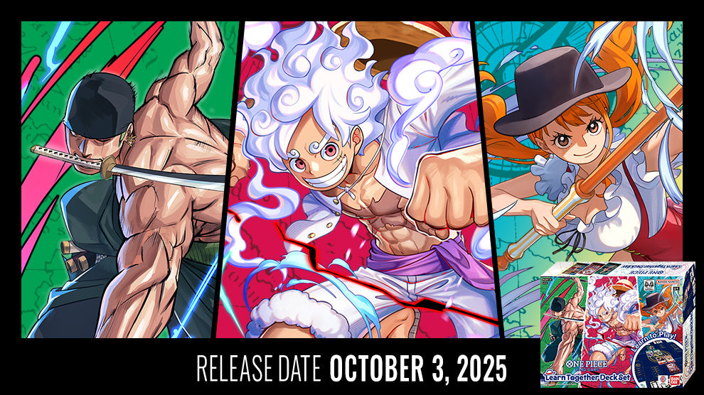One Piece Card Game (English) - Learn Together Deck Set