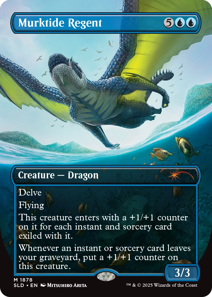 Secret Lair Drop: Featuring: Mitsuhiro Arita