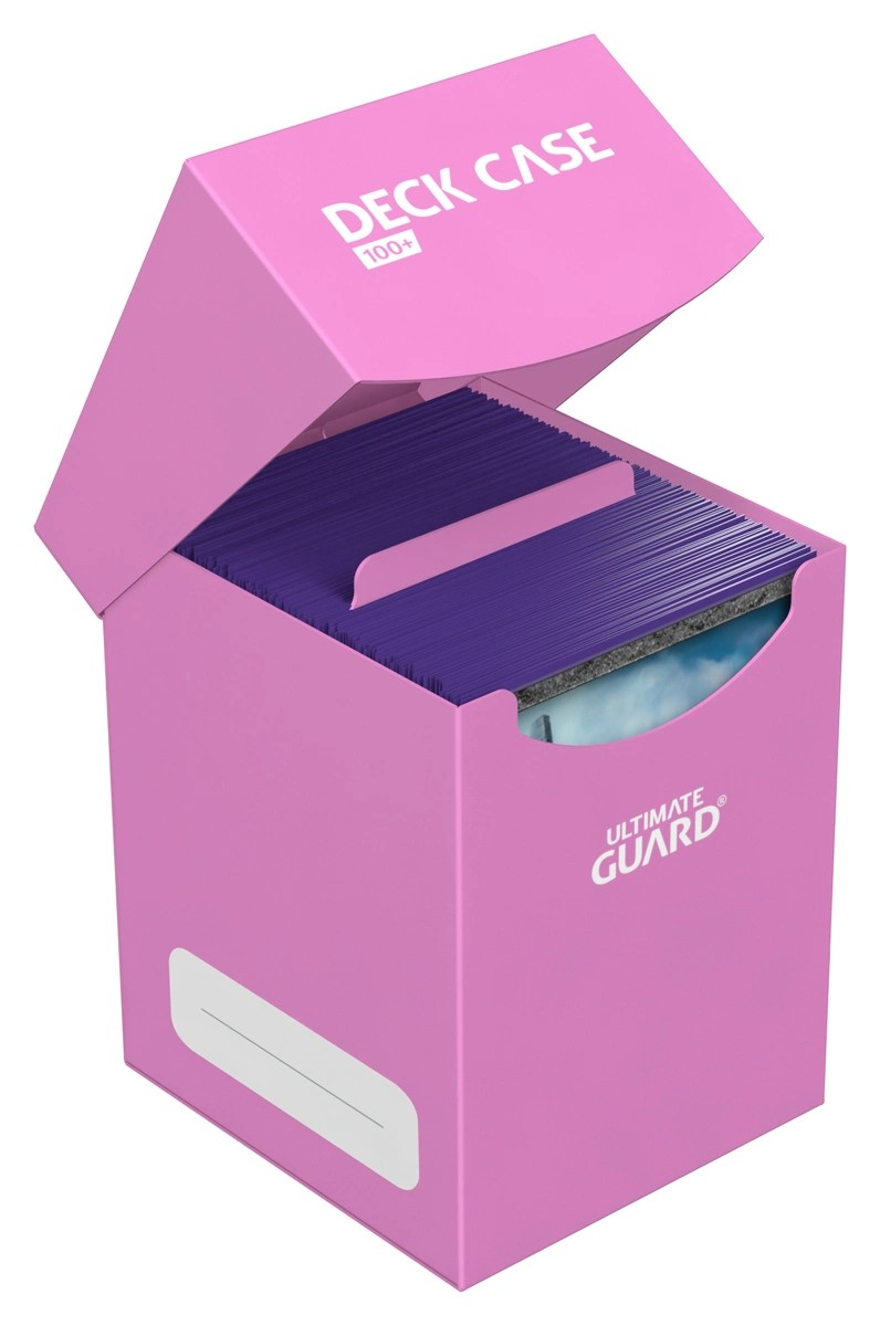 Ultimate Guard Deck Case 100+ - Pink