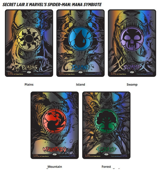 Secret Lair x Marvel's Spider-Man: Mana Symbiote