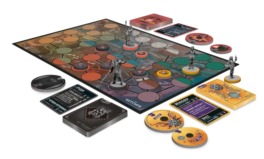 Unmatched Witcher Realms Fall