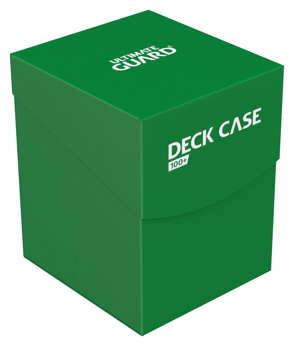 Ultimate Guard Deck Case 100+ - Green