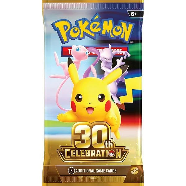 Pokemon TCG - 30th Celebration - Booster Pack
