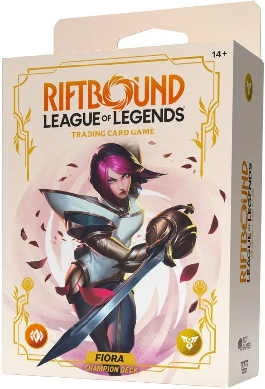 Riftbound: League of Legends TCG Spiritforged - Champion Deck: Fiora