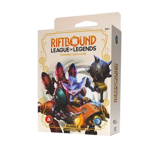 Riftbound: League of Legends TCG Spiritforged - Champion Deck: Rumble