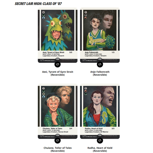 Secret Lair Drop: Secret Lair High: Class of '87