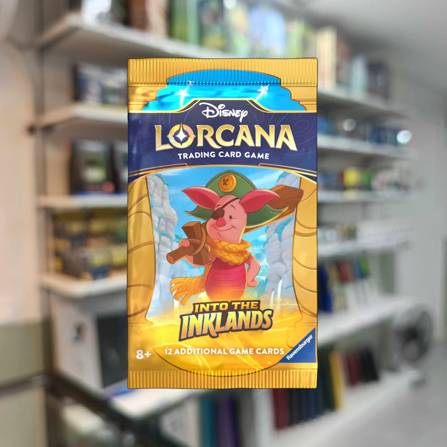 Lorcana Set 3 Into the Inklands Booster Pack