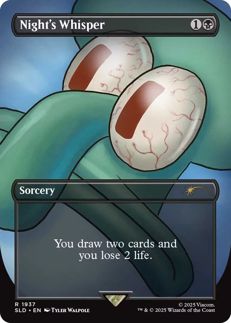 Secret Lair × SpongeBob SquarePants: Internet Sensation