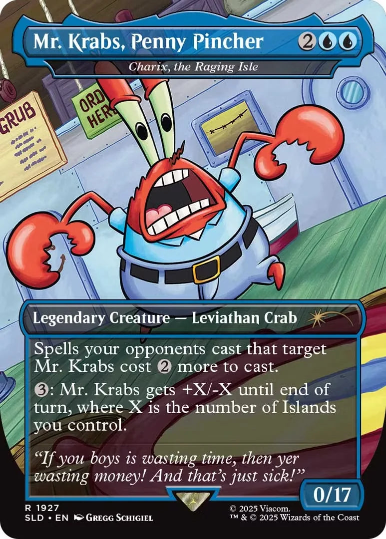 Secret Lair × SpongeBob SquarePants: Legends of Bikini Bottom