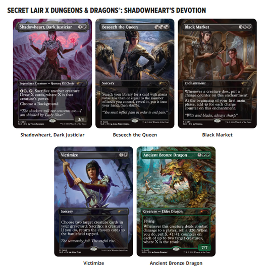Secret Lair x Dungeons & Dragons®: Shadowheart's Devotion