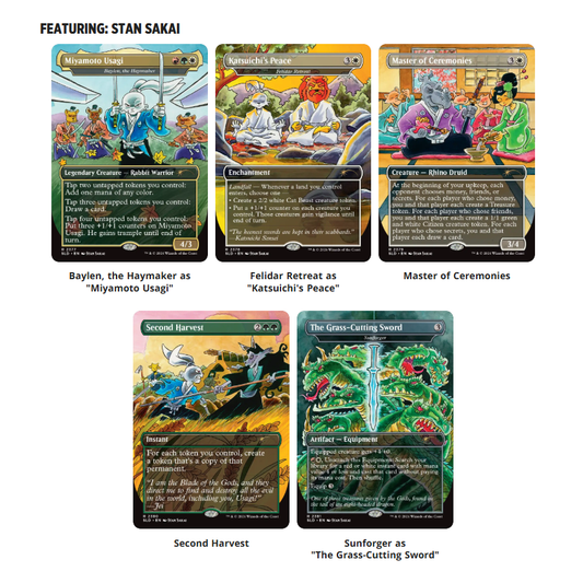 Secret Lair - Featuring: Stan Sakai