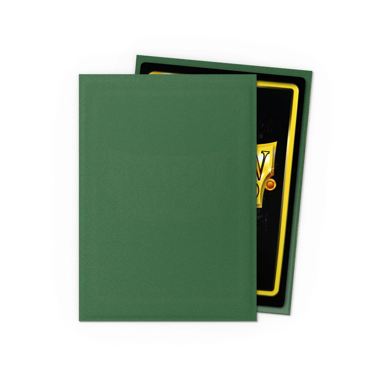 Dragon Shield Matte Sleeves - Forest Green (100-Pack)