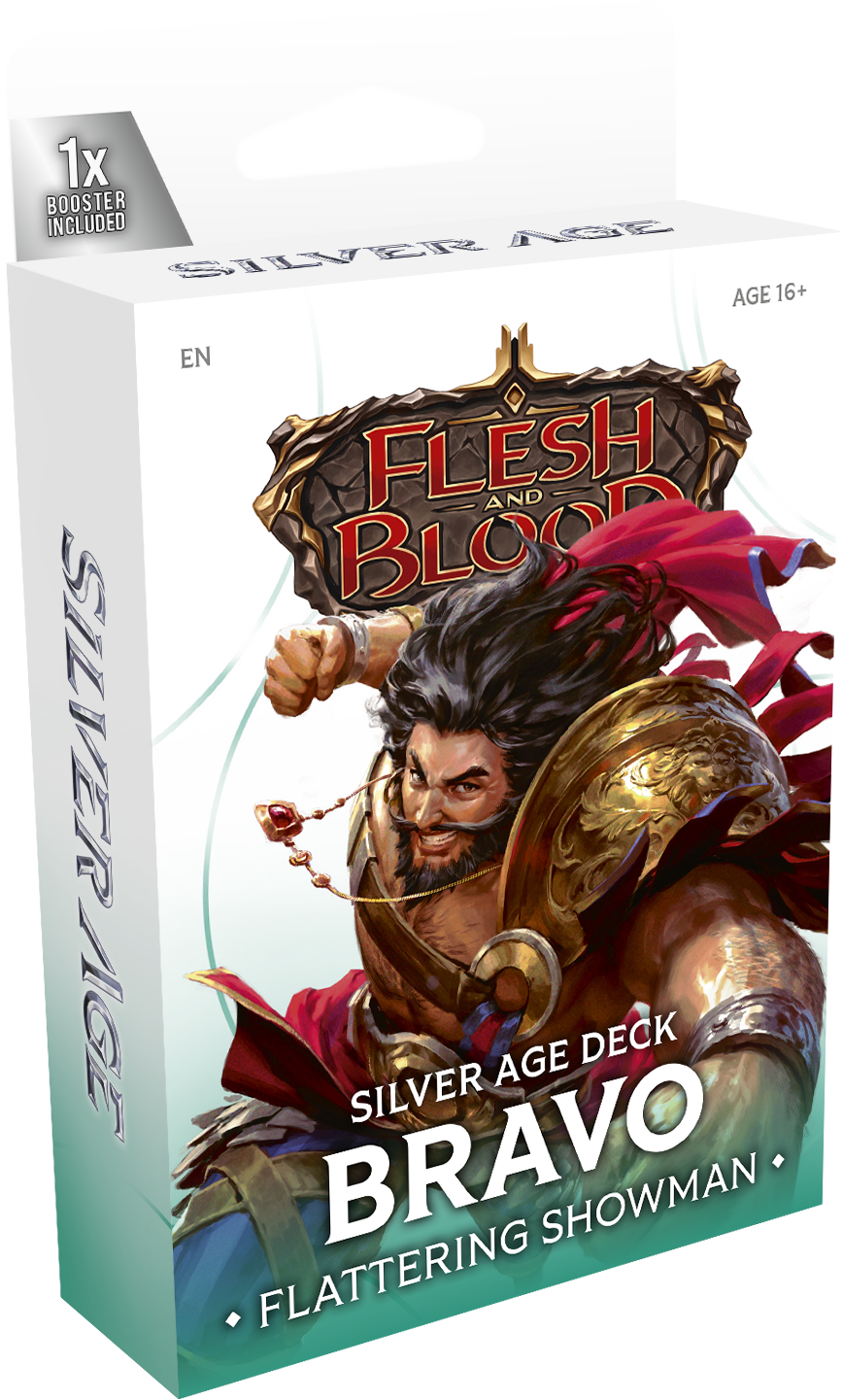 Flesh and Blood - Silver Age Chapter 1 Decks: Kayo, Iyslander, Viserai, Dash, Bravo