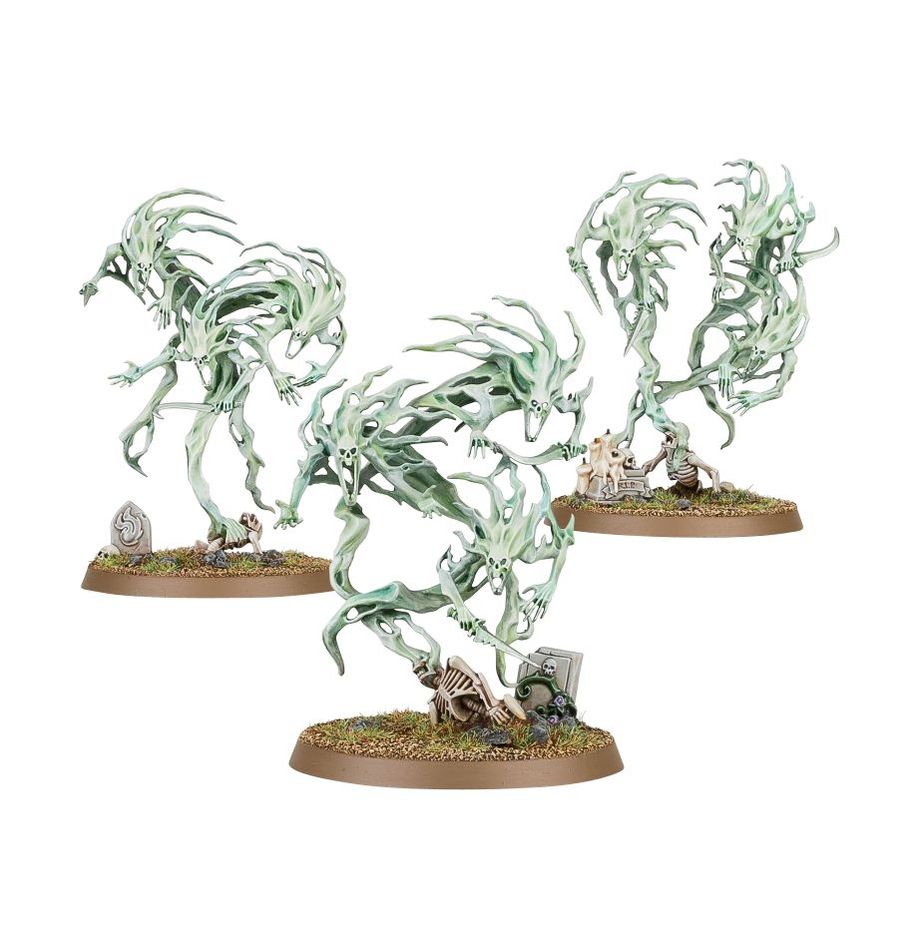 98-08 Warhammer Age Of Sigmar Nighthaunt Spirit Hosts
