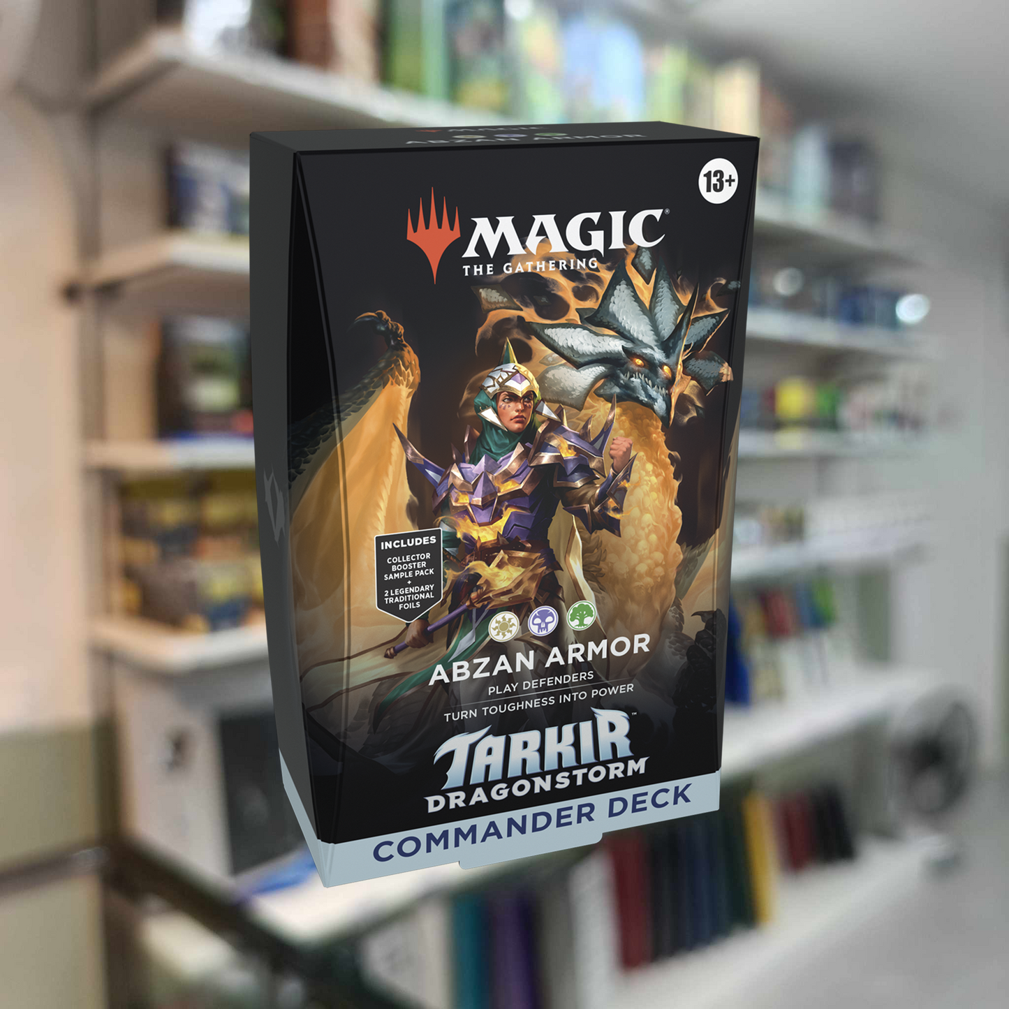 Tarkir: Dragonstorm Commander Deck - Abzan Armor