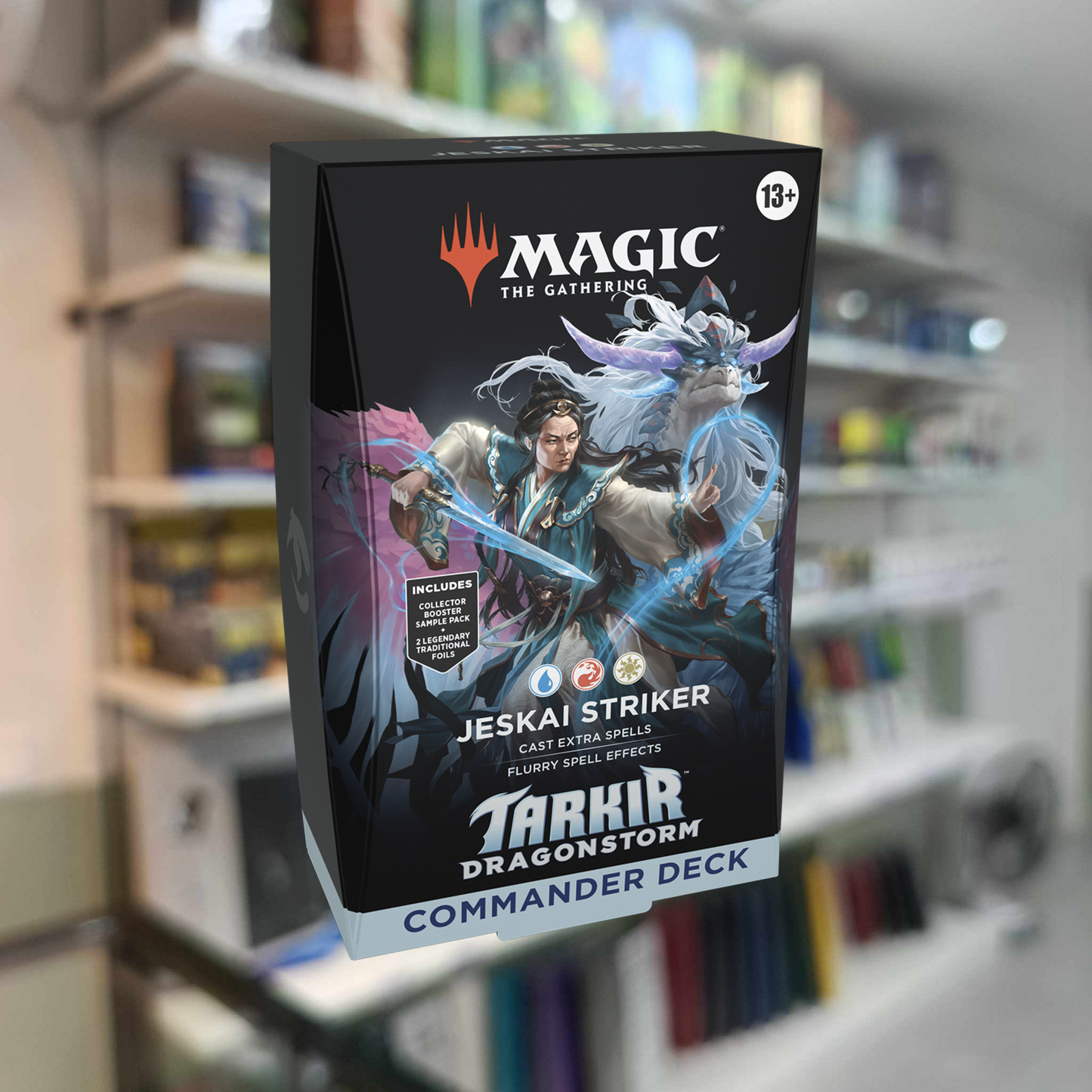 Tarkir: Dragonstorm Commander Deck - Jeskai Striker