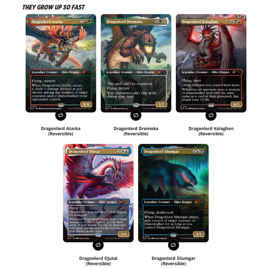 Secret Lair Drop: They Grow Up So Fast