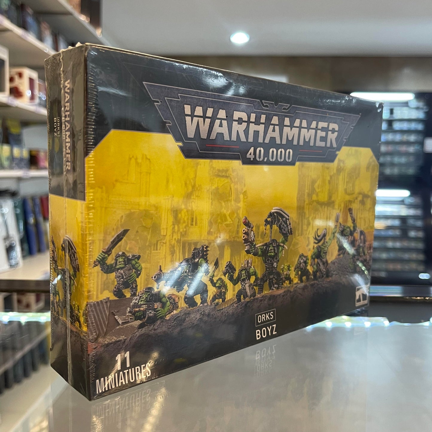 50-10 Warhammer 40K Orks Boyz