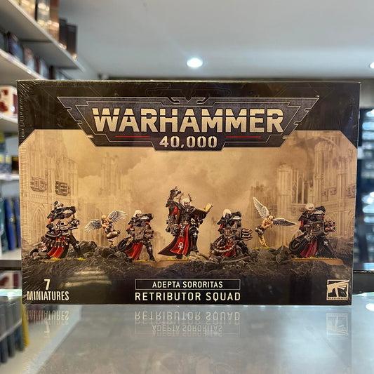 52-25 Warhammer 40K Adepta Sororitas Retributor Squad