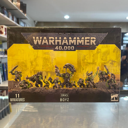 50-10 Warhammer 40K Orks Boyz