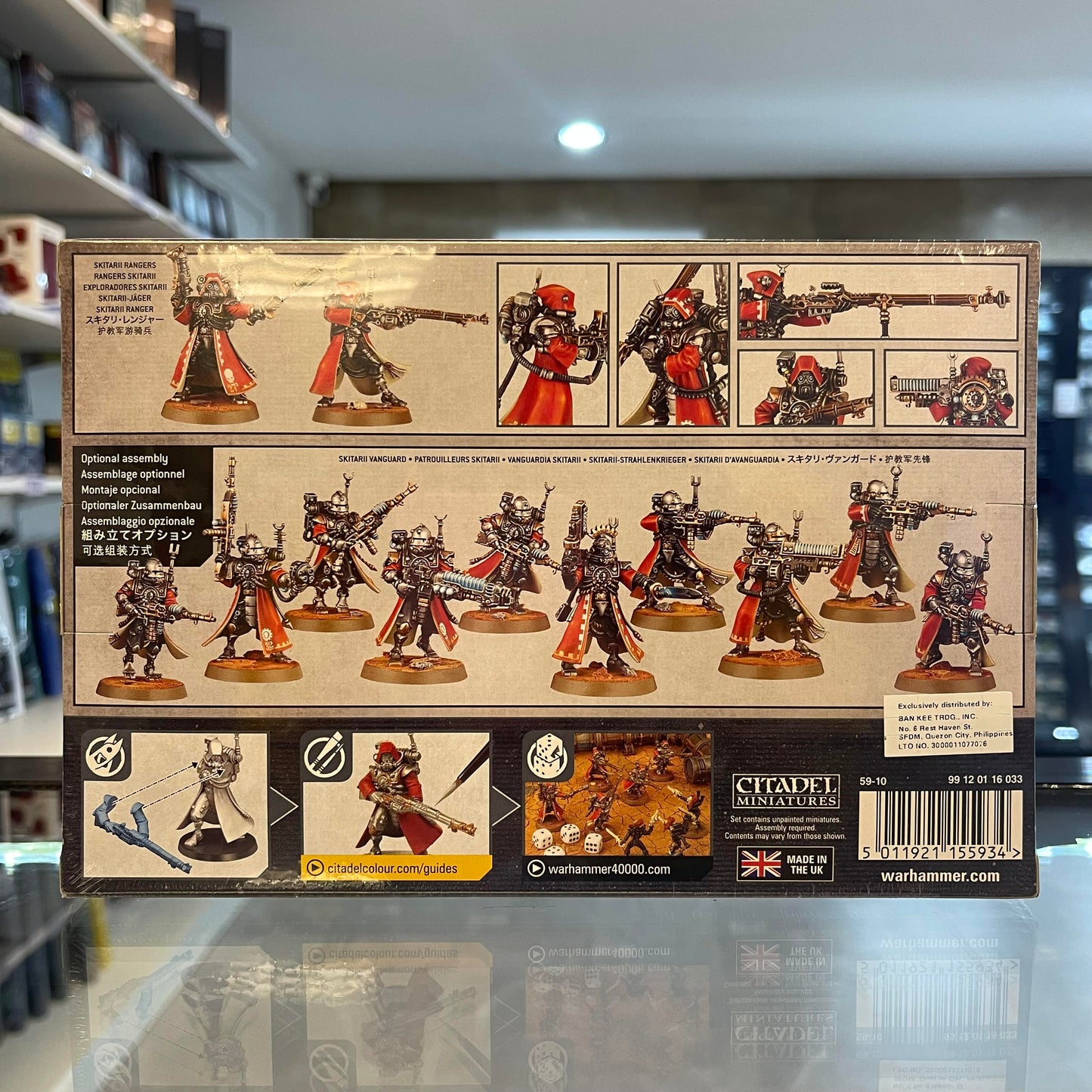 59-10 Warhammer 40k Adeptus Mechanics Skitarii