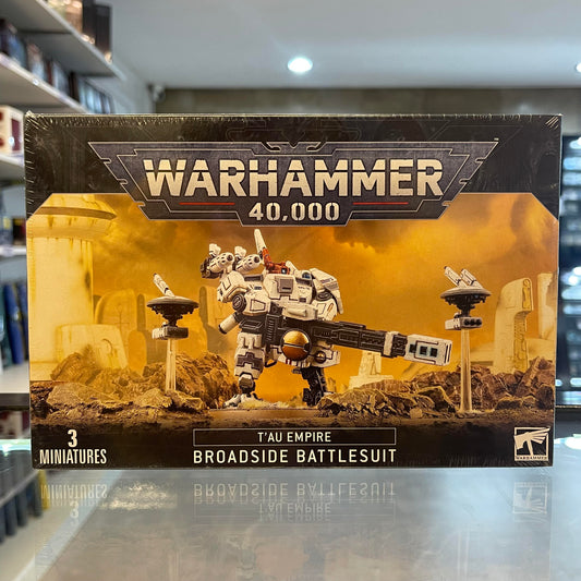 56-15 Warhammer 40K T'au Empire Broadside Battlesuit